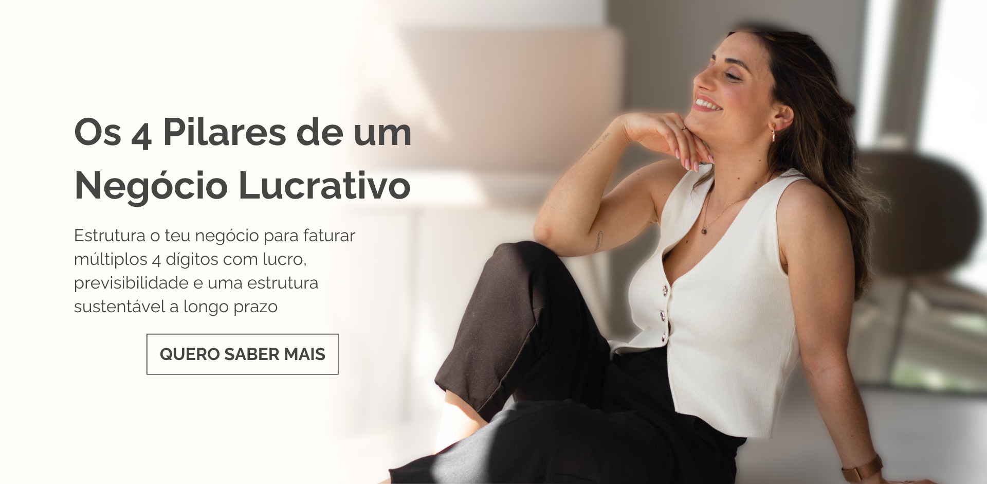 Os 4 pilares de um negocio lucrativo
